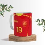Taza Personalizada Camiseta España Eurocopa - Imagen 5