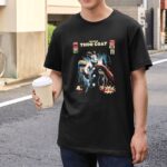 Camiseta Animales Superhéroes "Thor Cabra" Realista - Imagen 7