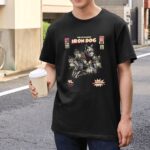 Camiseta Animales Superhéroes "Iron Dog" Realista - Imagen 7