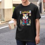 Camiseta Animales Superhéroes “Spider Hamster” - Imagen 7