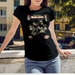 Camiseta Animales Superhéroes "Iron Dog" Realista - Imagen 8