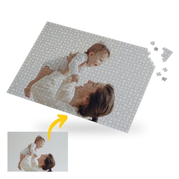 Puzzle personalizado de 1000 piezas - Regalo creativo y original