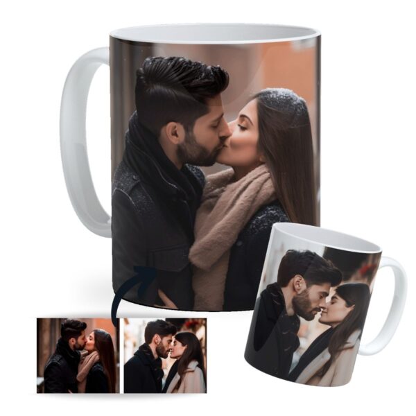 Taza personalizable con foto – Regalo original y especial