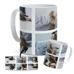 Taza de cerámica Personalizada con Foto hasta 6 fotos