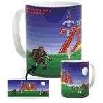 Taza Gamer Personalizada con nombre. Taza videojuegos Zelda