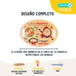 Bandeja de Navidad personalizada con nombre de madera Reyes Magos , Papá Noel Diseño 4 - Imagen 3