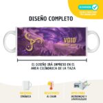 Taza Gamer Personalizada con nombre. Taza videojuegos Void League Of Legends - Imagen 7