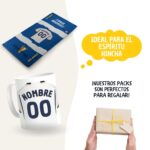 Pack Taza y Toalla Personalizada - Nombre y Equipo de Fútbol - Imagen 4
