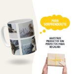 Taza de cerámica Personalizada con Foto hasta 6 fotos - Imagen 6