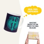 Taza Gamer Personalizada con nombre. Taza videojuegos Zelda Runas - Imagen 4
