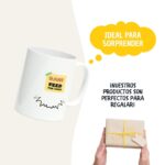 Taza Gamer Personalizada con nombre. Taza videojuegos Feed The Poro - Imagen 6