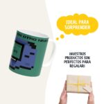 Taza Gamer Personalizada con nombre. Taza videojuegos Pause menu GBA - Imagen 6