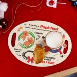 Bandeja de Navidad personalizada con nombre de madera Reyes Magos , Papá Noel Diseño 4 - Imagen 5