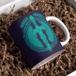 Taza Gamer Personalizada con nombre. Taza videojuegos Zelda Runas - Imagen 5