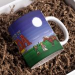 Taza Gamer Personalizada con nombre. Taza videojuegos Zelda - Imagen 5