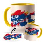 Taza Personalizada con nombre de Fútbol Zaragoza