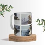 Taza de cerámica Personalizada con Foto hasta 6 fotos - Imagen 4