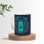 Taza Gamer Personalizada con nombre. Taza videojuegos Zelda Runas - Imagen 6