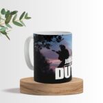 Taza Gamer Personalizada con nombre. Taza videojuegos Call of Duty Siluetas - Imagen 4