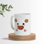 Taza Gamer Personalizada con nombre. Taza videojuegos Feed The Poro - Imagen 4