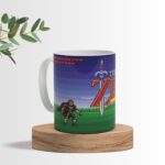 Taza Gamer Personalizada con nombre. Taza videojuegos Zelda - Imagen 4