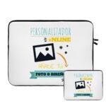 Funda para ordenador portátil personalizada. Fundas neopreno para PC personalizadas.