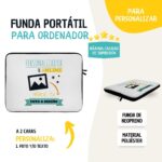 Funda para ordenador portátil personalizada. Fundas neopreno para PC personalizadas. - Imagen 2
