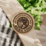 Posavasos de corcho personalizado con nombre. Set de 6 posavasos personalizados.Diseño Mitología. - Imagen 5