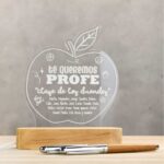 Lámpara LED Personalizada Te Queremos Profe - Imagen 5