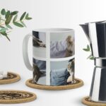 Posavasos de corcho personalizado con nombre. Set de 6 posavasos personalizados.Diseño Mitología. - Imagen 6