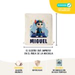 Mochila Saco de Algodón Personalizada Diseño Infantil Patrulla Gatuna - Imagen 4
