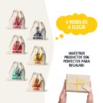 Mochila Saco de Algodón Personalizada Diseño Infantil Patrulla Canina - Imagen 5