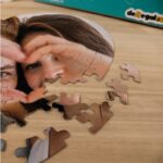 Puzzle Personalizado con Foto forma de corazón. Tamaño 35 x 31 111 piezas - Imagen 4