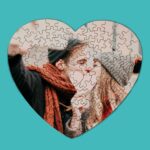 Puzzle Personalizado con Foto forma de corazón. Tamaño 35 x 31 111 piezas - Imagen 5