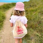 Mochila Saco de Algodón Personalizada Diseño Infantil Patrulla Gatuna - Imagen 7