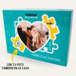 Puzzle Personalizado con Foto forma de corazón. Tamaño 35 x 31 111 piezas - Imagen 7