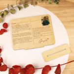Tarjeta de San Valentín Personalizada forma de carta. - Imagen 6