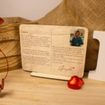Tarjeta de San Valentín Personalizada forma de carta. - Imagen 5