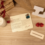 Tarjeta de San Valentín Personalizada forma de carta. - Imagen 4