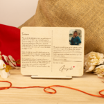 Tarjeta de San Valentín Personalizada forma de carta. - Imagen 3