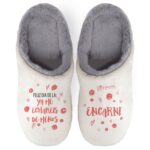 Zapatillas personalizadas mujer con frase Día de la Madre