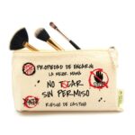 Neceser personalizado día de la madre con mensaje emotivo.