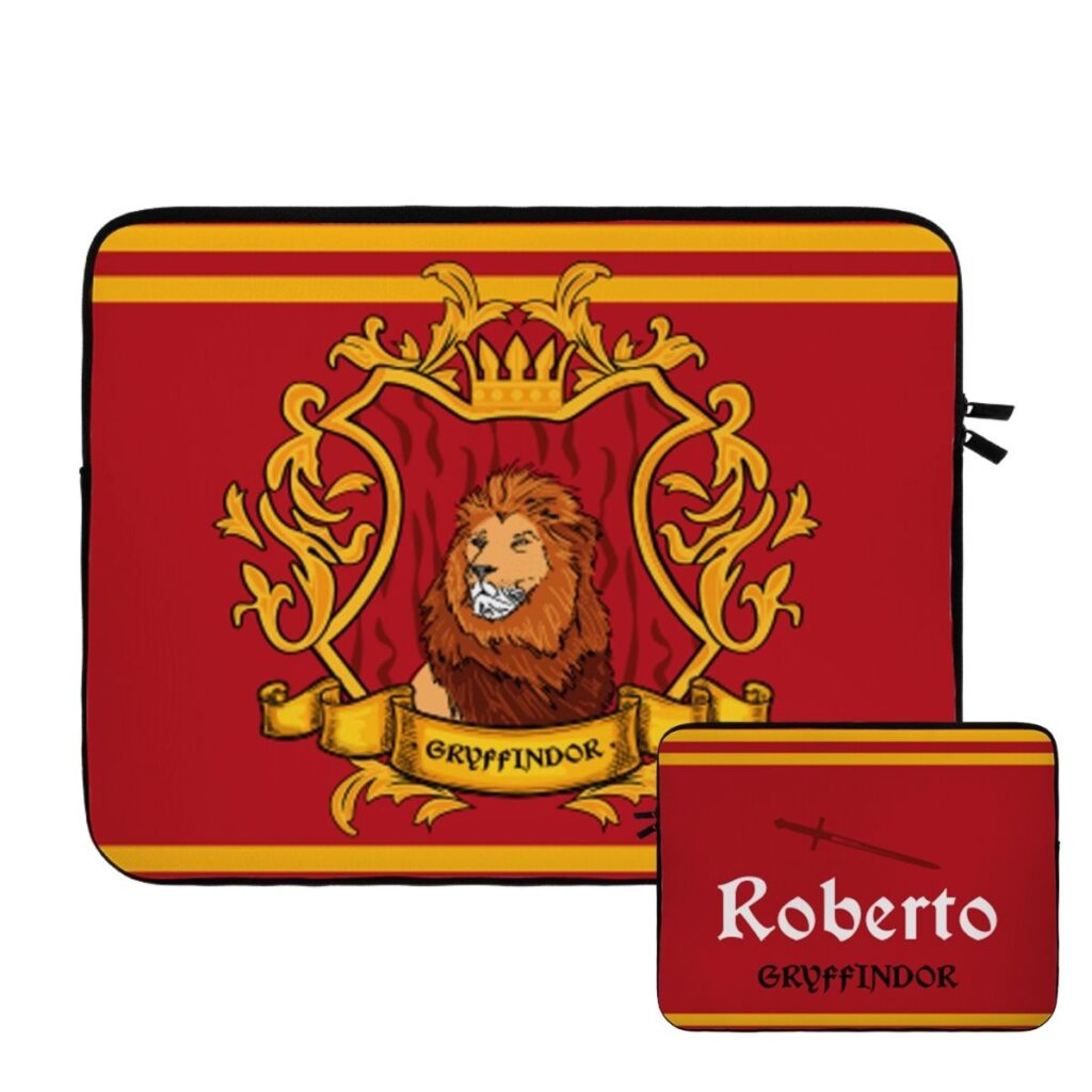 Funda ordenador 2 caras Harry Potter personalizada.