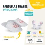 Zapatillas de Ducha Personalizadas para Mamá – Regalo Original para el Día de la Madre - Imagen 2