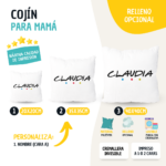Cojín Personalizado Estilo Friends con Nombre – Regalo Friki Original y Divertido - Imagen 2