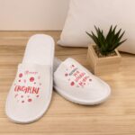 Zapatillas de Ducha Personalizadas para Mamá – Regalo Original para el Día de la Madre - Imagen 3