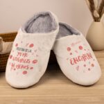 Zapatillas de Estar por Casa Personalizadas para Mujer – Regalo Original Día de la Madre - Imagen 3
