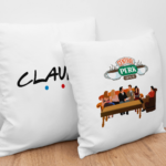 Cojín Personalizado Estilo Friends con Nombre – Regalo Friki Original y Divertido - Imagen 3