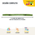 Pulseras Personalizadas con Nombre o Frase – Detalles Originales para Bodas, Comuniones y Fiestas - Imagen 3