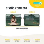 Funda Portátil Harry Potter 13 Pulgadas - Diseño a 2 Caras – Neopreno Friki con Diseño Exclusivo - Imagen 3